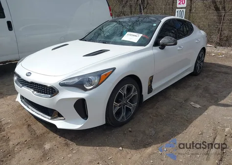 2020 Kia Stinger Gt-Line z USA, uszkodzony, nr VIN KNAE15LA6L6082707